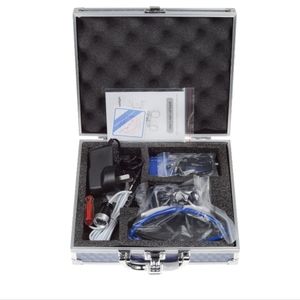 Dental Surgical 2.5X420mm Binocular Loupes + 3W LED Head Light Lamp